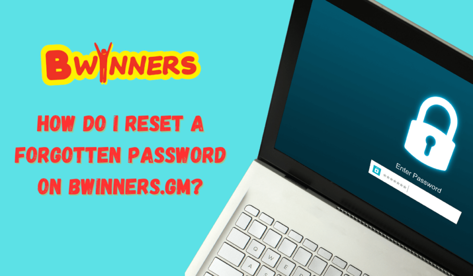 How do I reset a forgotten password on Bwinners.gm?