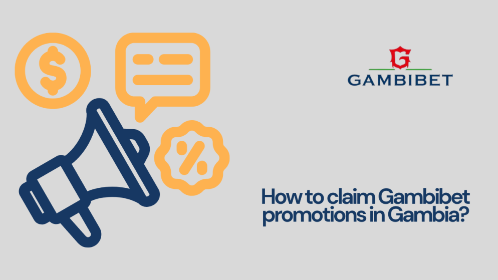 How to claim Gambibet promotions in Gambia?